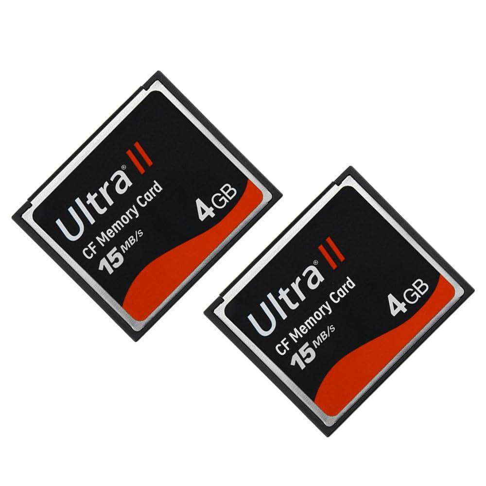 LILIWELL 4 GB Ultra II Compact Flash Memory Card 15MB/S (SDCFH-004G-A11) 4gb SLR Camera Card