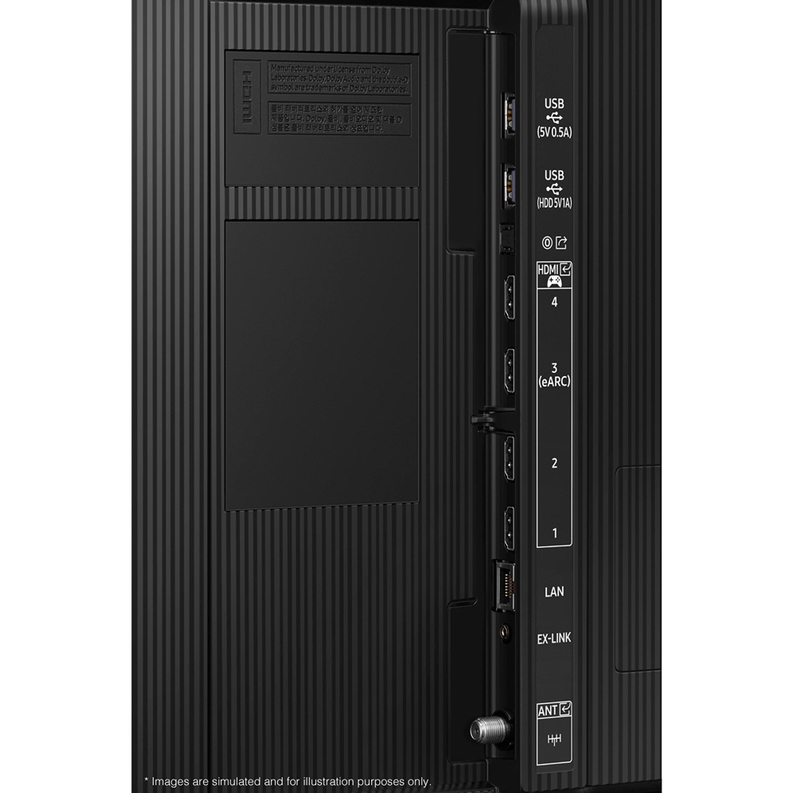 Samsung SAMSUNG 75-Inch Class QLED 4K Q80C Series Quantum HDR+, Dolby Atmos Object Tracking Sound Lite, Direct Full Array, Q-Symphony 3.0, Gaming Hub, Smart TV with Alexa Built-in (QN75Q80C, 2023 Model)