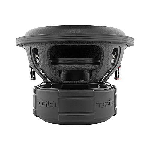 DS18 DS18 EXL-XX12.4DHE 12” High Excursion Car Audio Subwoofer 4000 Watts Dual Voice Coil 4 Ohms (1 Speaker) High Performance Big Bass Applications High Power