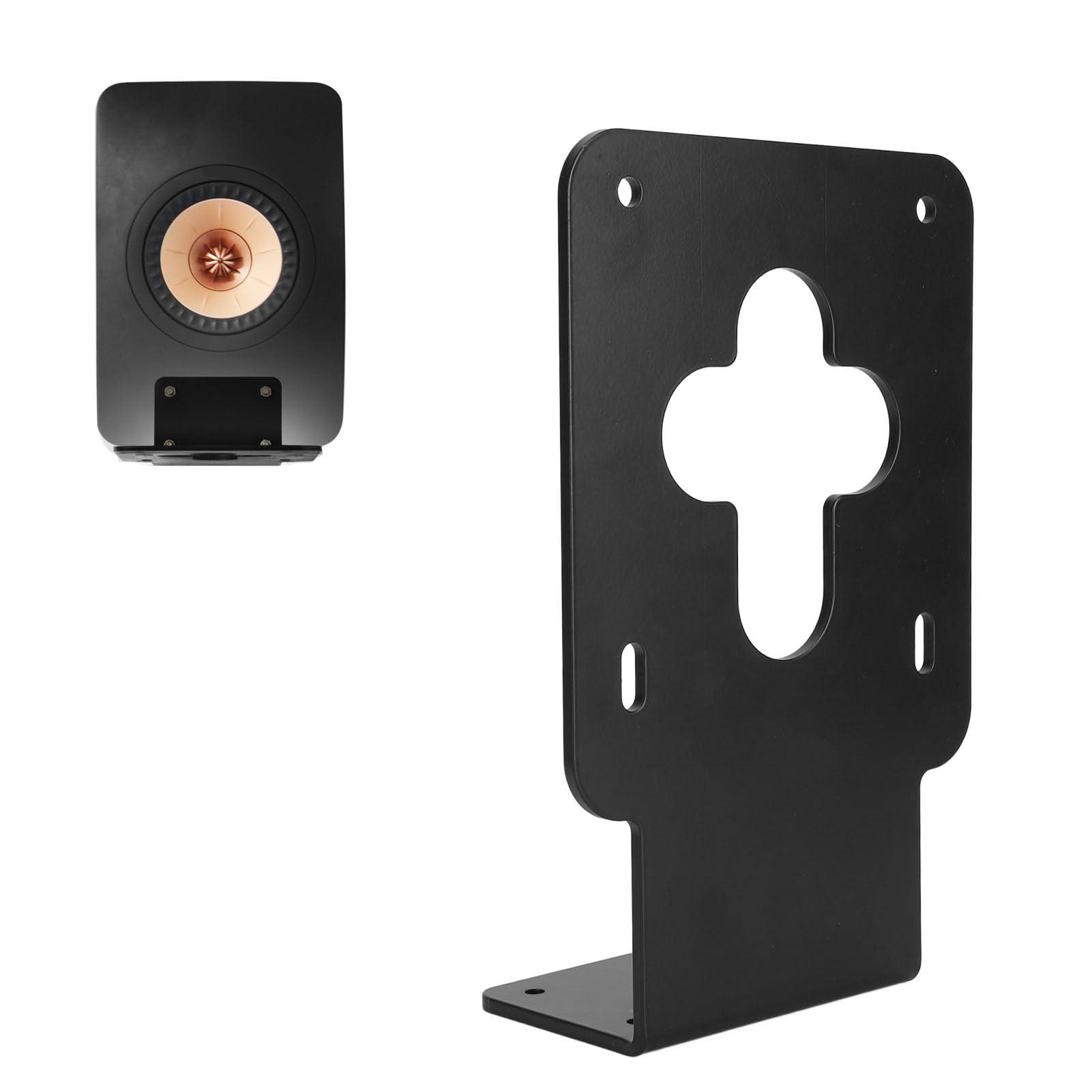Dpofirs Dpofirs Speaker Wall Bracket for KEF LS50 Meta LS50 II, Speaker Mounting Brackets, Thickened Metal Speaker Wall Mount Holder for KEF