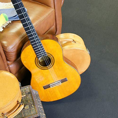 Rubber-Cal Rubber-Cal Recycled Flooring 1/4 in. x 4 ft. x 2 ft. - Black Rubber Mats