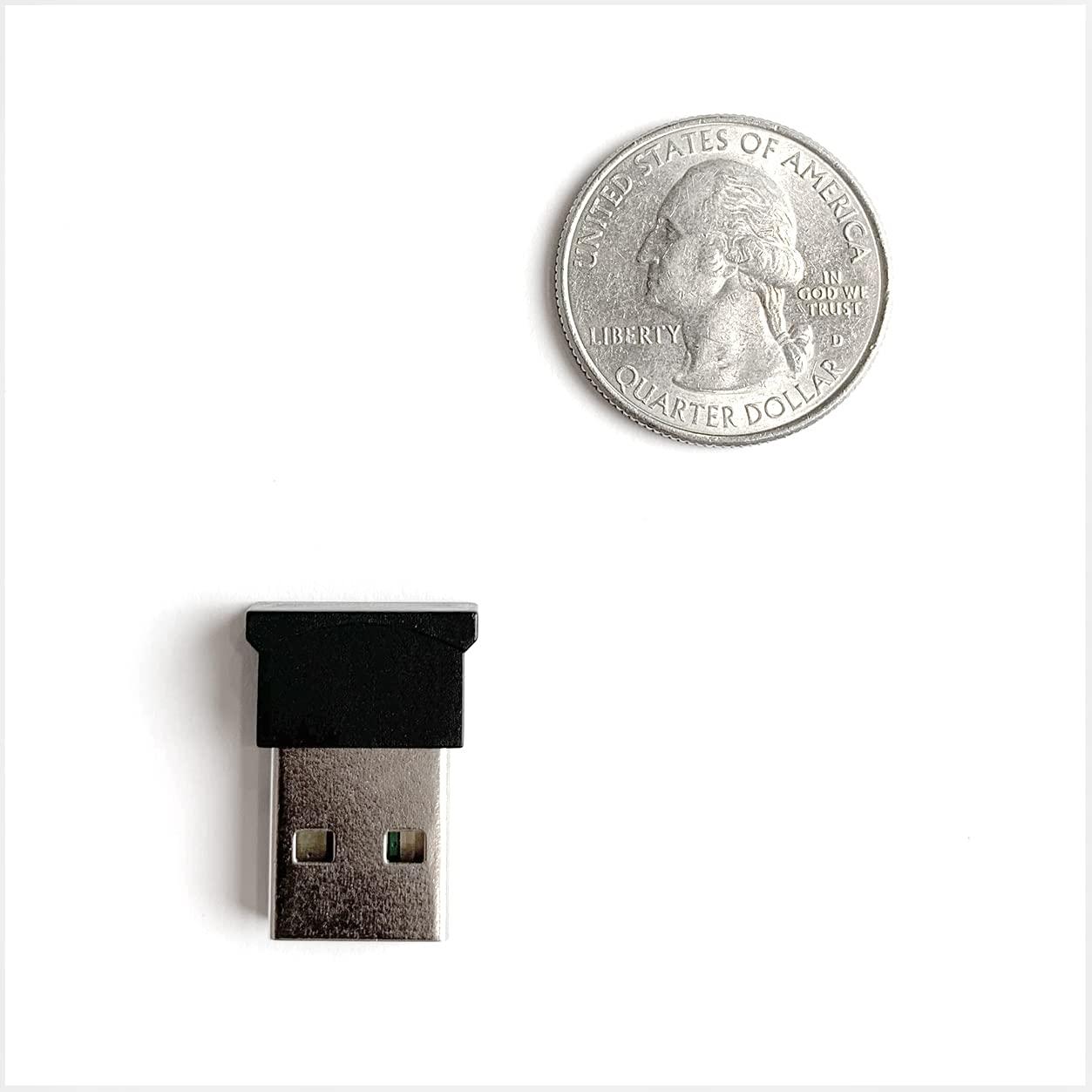 Blue Charm Beacons Blue Charm Beacons - Bluetooth BLE iBeacon (BC-U1-USB MultiBeacon) - USB Powered - Long Range BLE 5.0