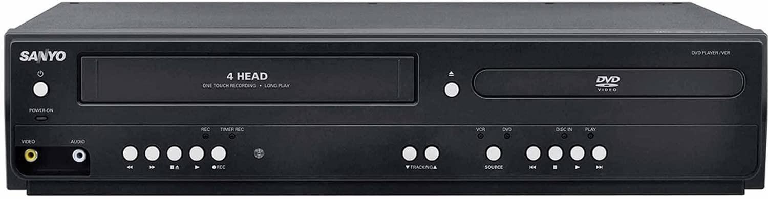 SANYO Sanyo VHS/DVD Combo Player (Renewed)