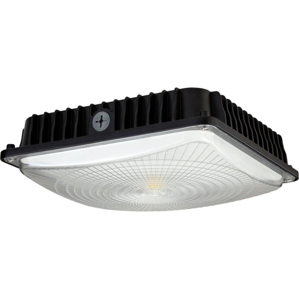 EXPRESS ELECTRIC EXPRESS ELECTRIC 45W LED Canopy Light - 4200 LUMENS - 0-10V DIMMABLE - 5000K - 120-277V