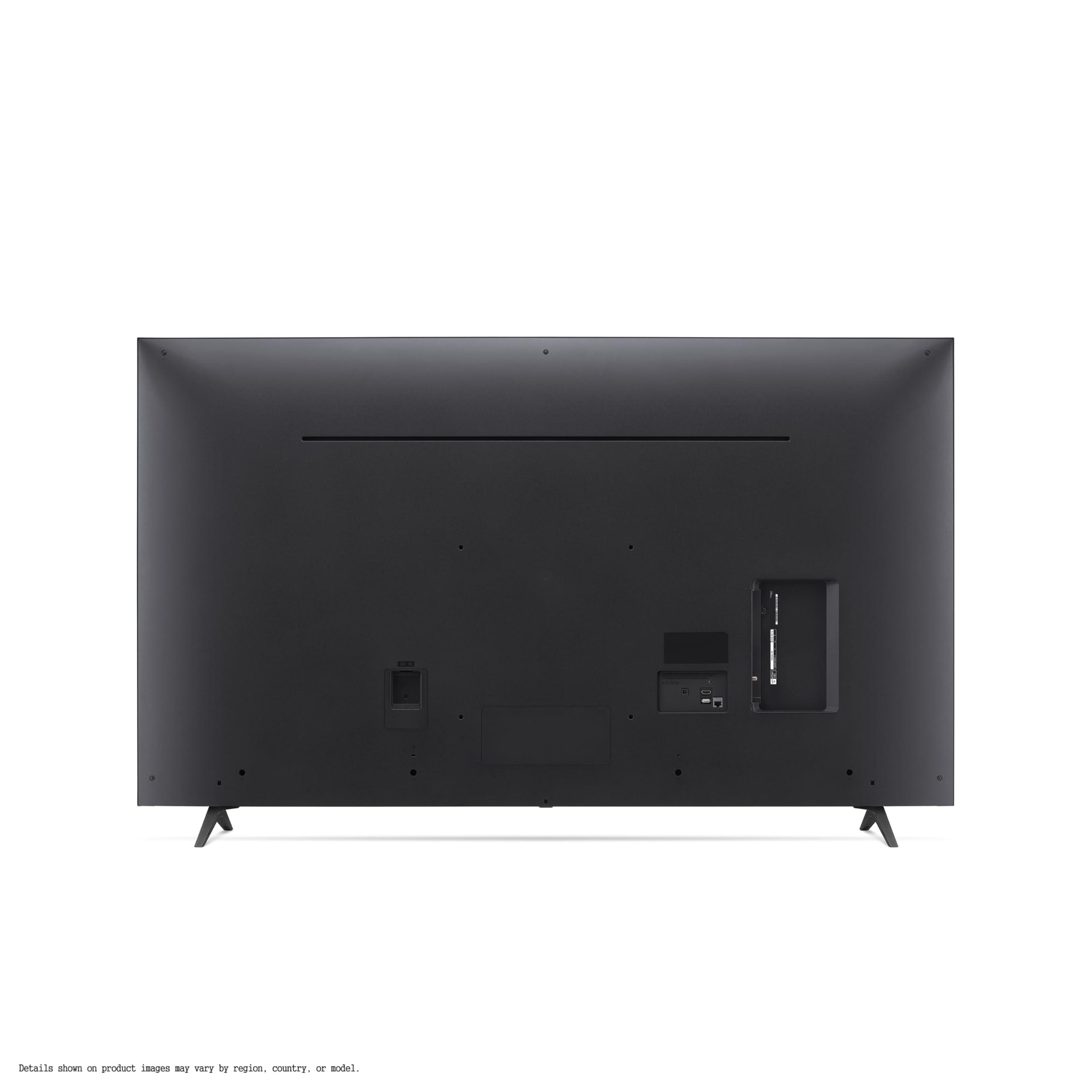 LG LG 55-Inch Class UT75 Series LED Smart TV 4K Processor Flat Screen AI-Powered with Alexa Built-in (55UT7570PUB, 2024)
