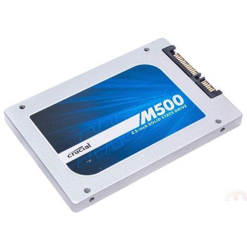 Crucial (OLD MODEL) Crucial M500 240GB SATA 2.5” 7mm (with 9.5mm adapter) Internal Solid State Drive - CT240M500SSD1