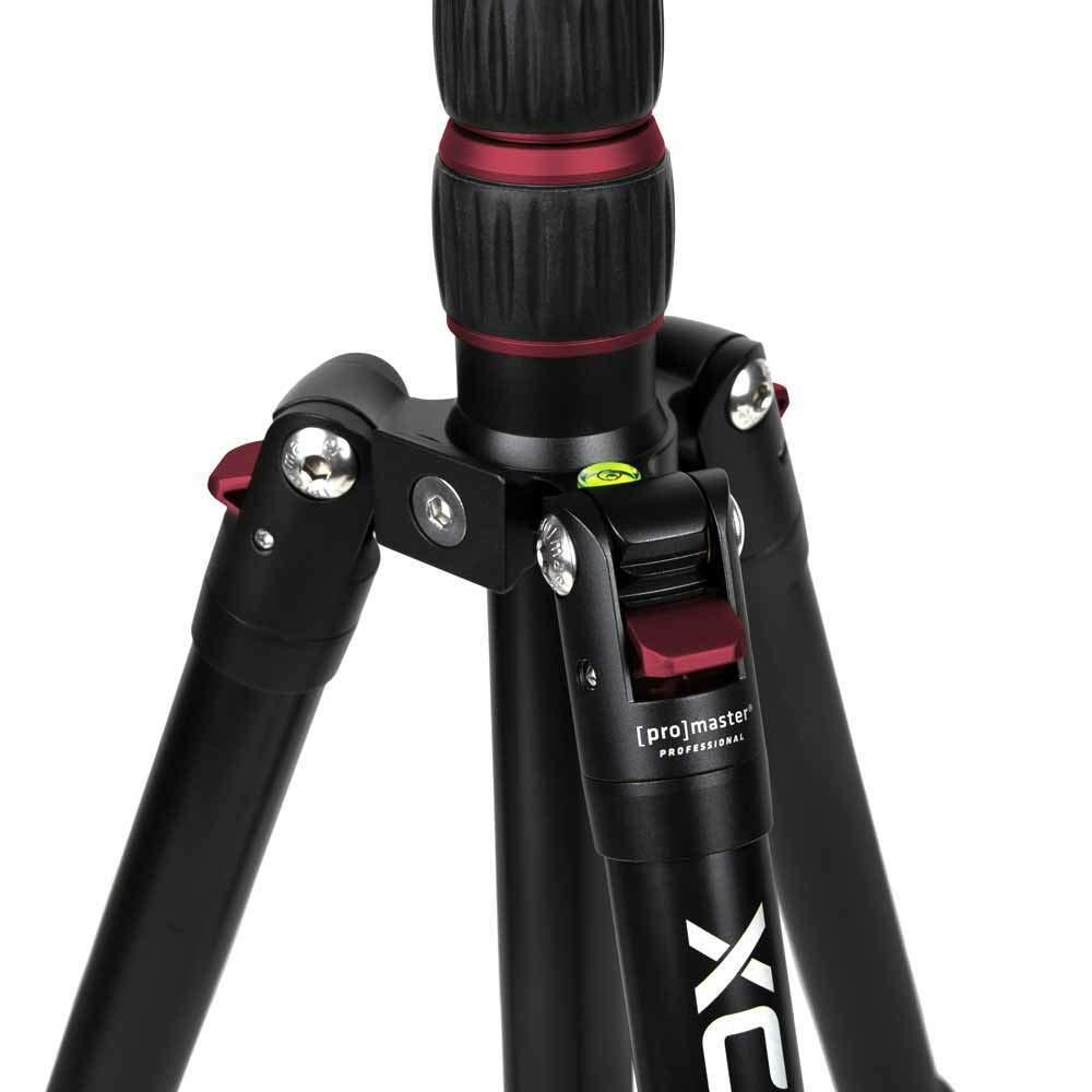 ProMaster ProMaster XC-M 522K Professional Tripod Kit with Head - Red