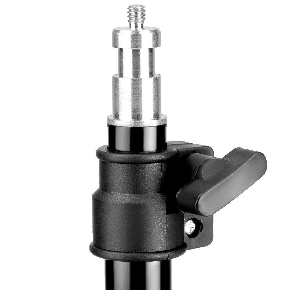 Neewer Neewer® Mini Set of Two Aluminum Photography Back Light Stands with 32"/80cm Max Height for Relfectors, Softboxes, Lights, Umbrellas, Backgrounds