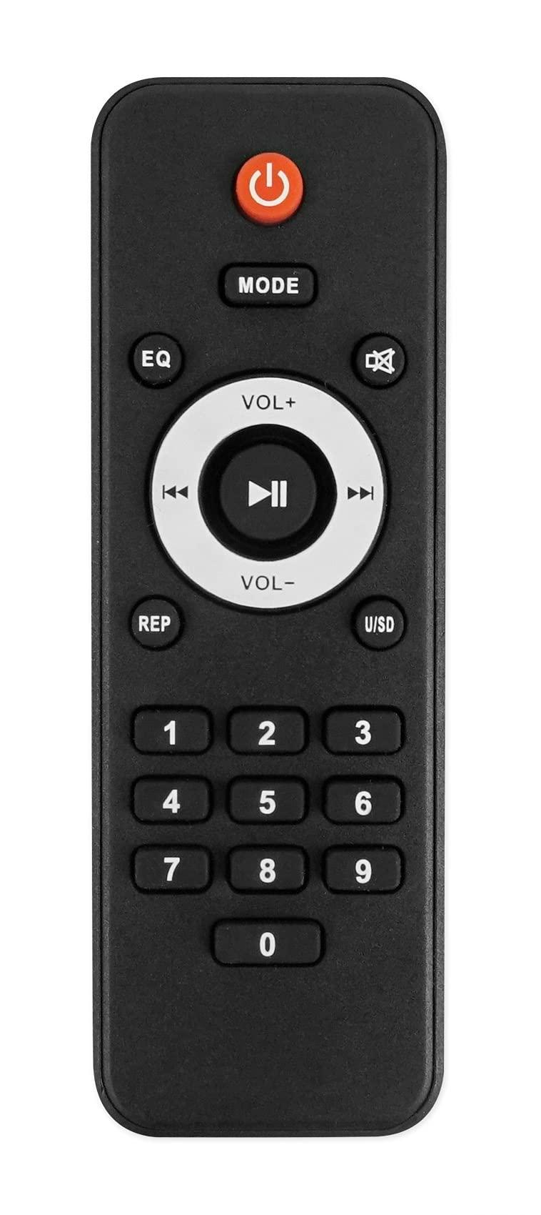 Rockville Rockville 6-Zone Amp Receiver+11 Black Pendant Speakers for Restaurant/Bar/Cafe