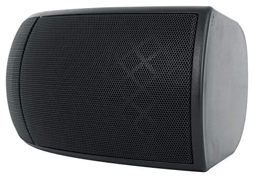 Rockville Rockville (2) Wet-D4 Black Indoor/Outdoor Commercial/Restaurant/Bar 70V Speakers