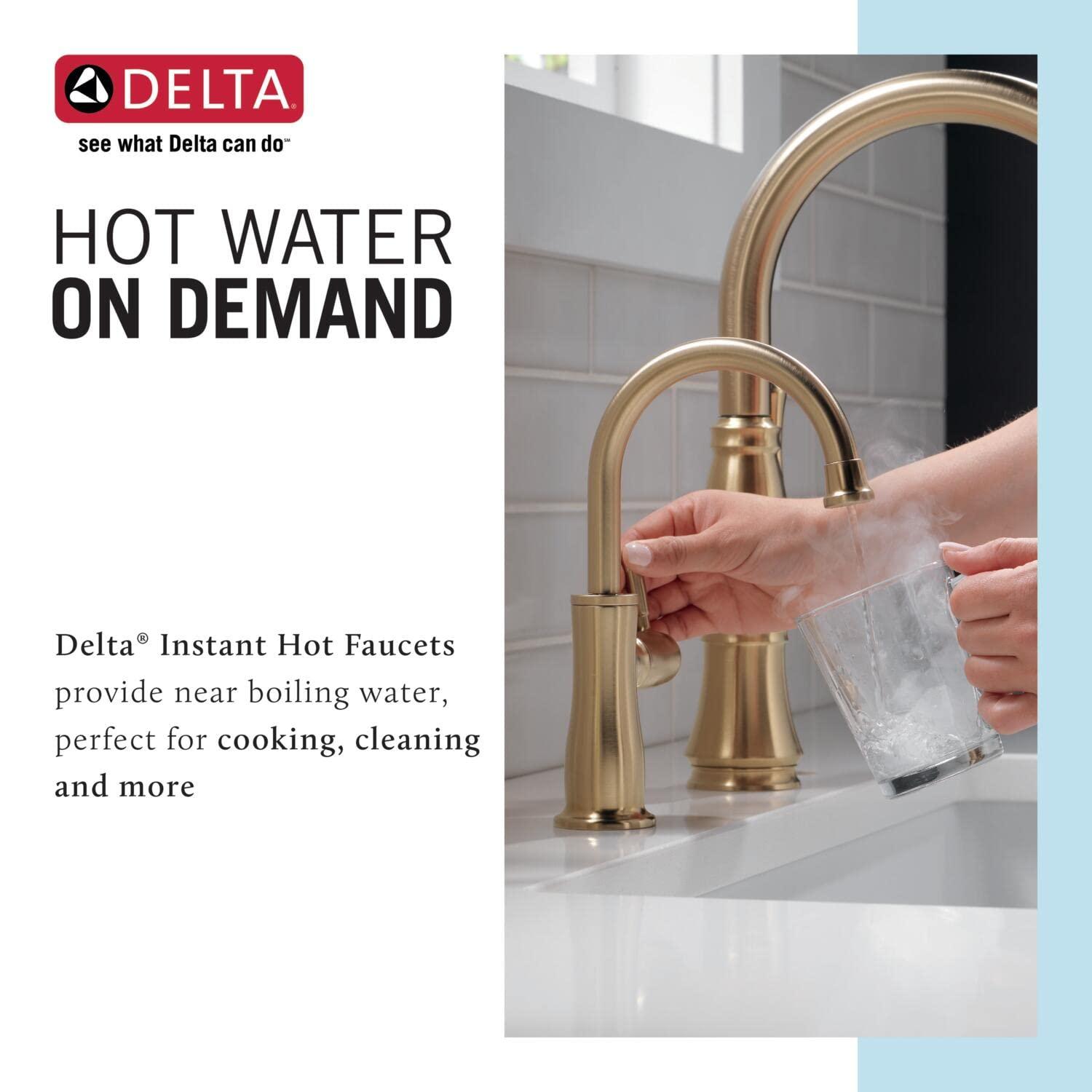 DELTA FAUCET Traditional Instant Hot Water Dispenser