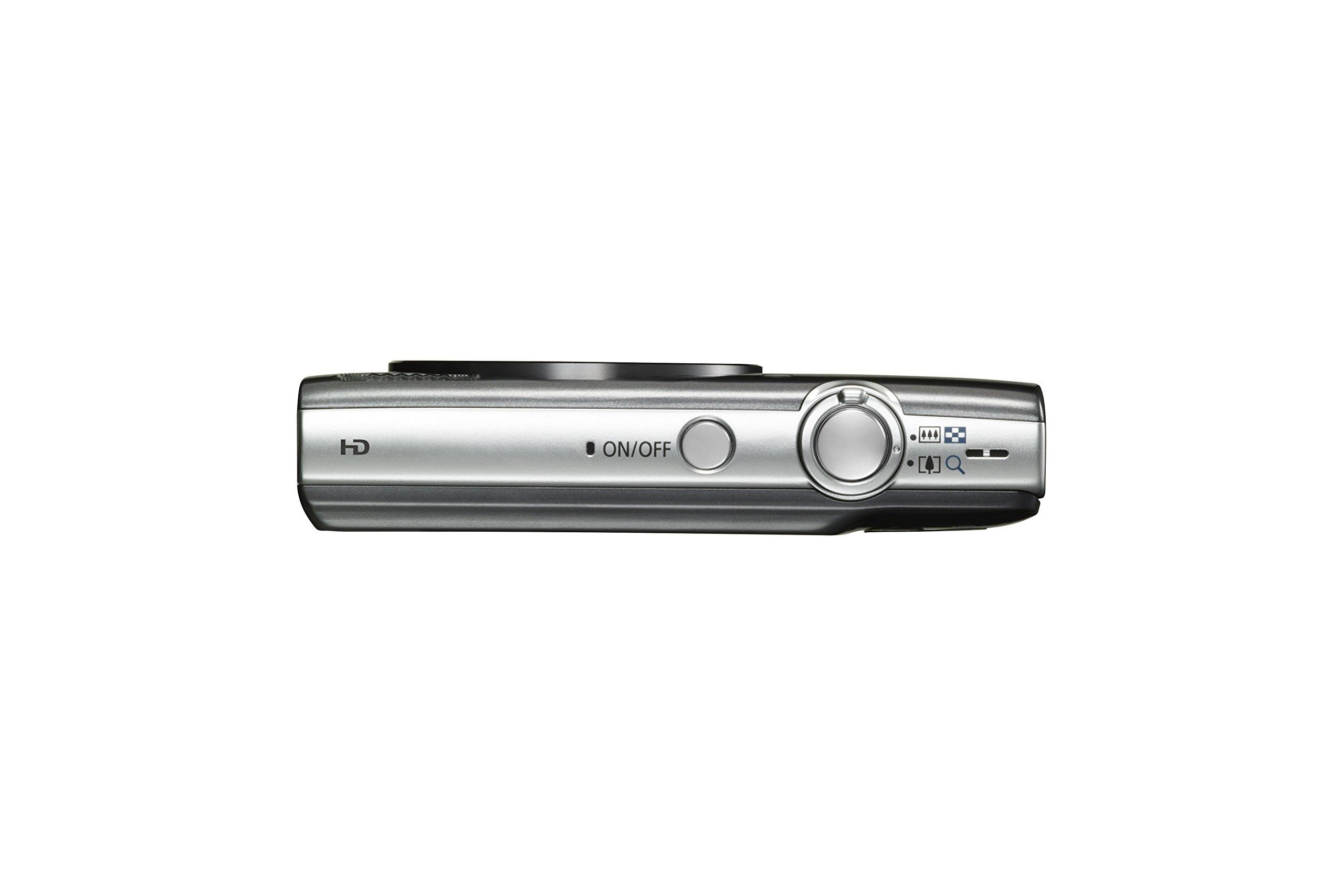 Canon Canon PowerShot ELPH 160 (Silver) (Renewed)