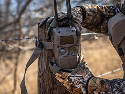 Cuddeback Cuddeback Tracks Black Flash, LTC-3A, Solo Cell Camera, AT&T & Verizon.25 Trigger Speed, Low Glow IR LEDs, Hi-Res Photo Download,Brown