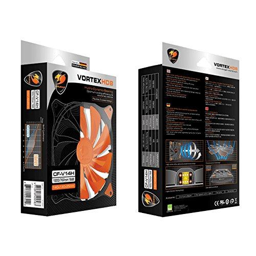 Cougar gaming Cougar Vortex HDB 120 Cooling CF-V12H, Orange
