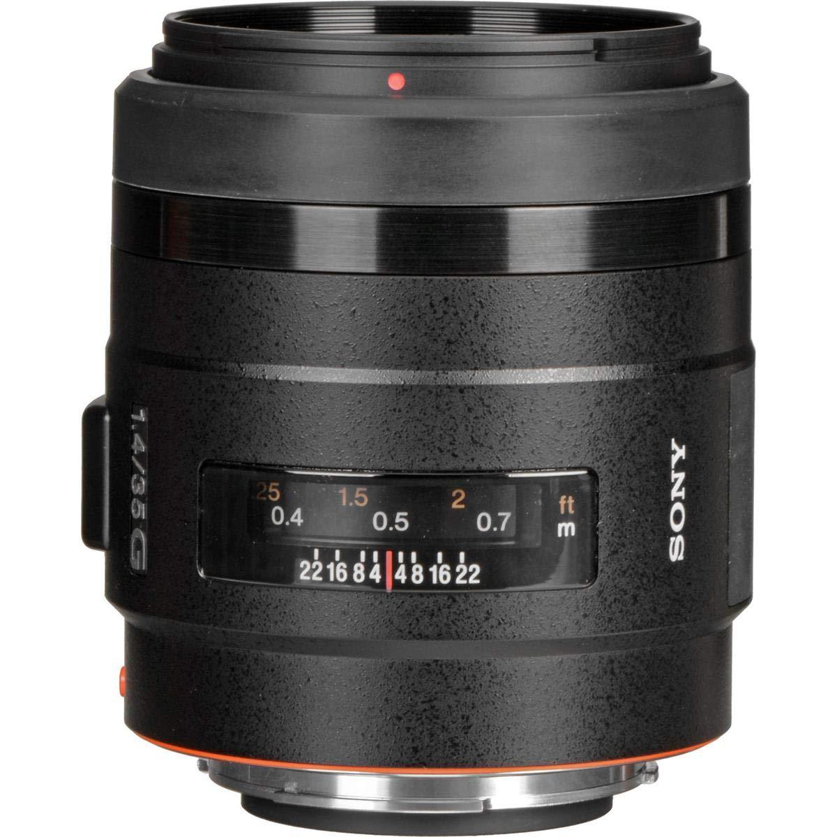 Sony Sony SAL-35F14G 35mm f/1.4 Aspherical G Series Standard Lens for Sony Alpha Digital SLR Camera