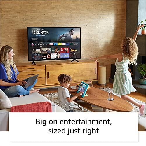 Amazon Amazon Fire TV 40" 2-Series (newest model), HD smart TV with Fire TV Alexa Voice Remote, stream live TV without cable