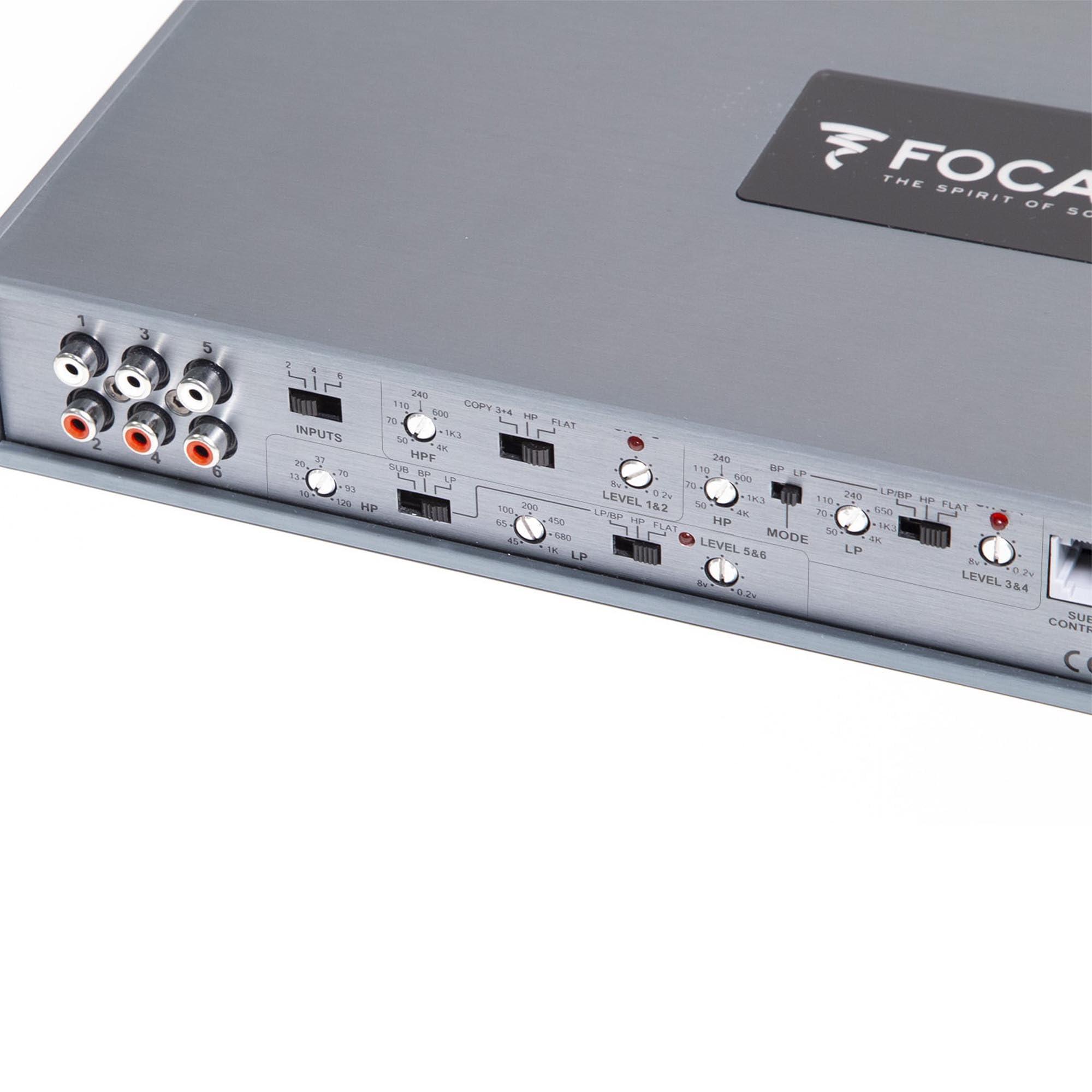 Focal Focal FDP6.900V2 Full Range Class D 6-Channel Amplifier