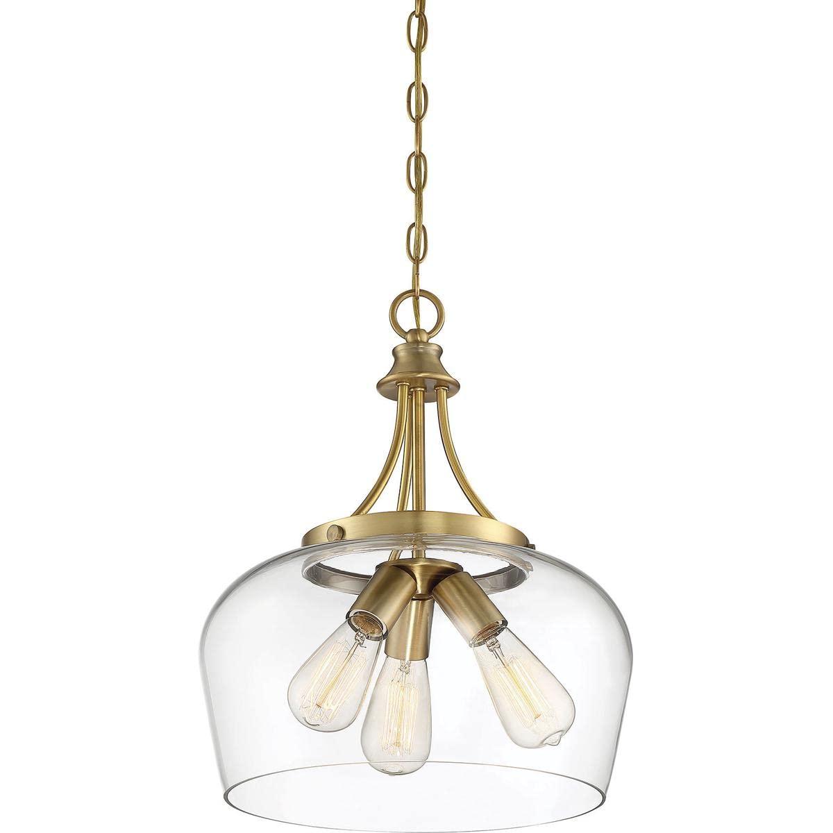 Savoy House Savoy House 7-4034-3-322 Octave 3-Light Pendant (15\" W x 18\" H)