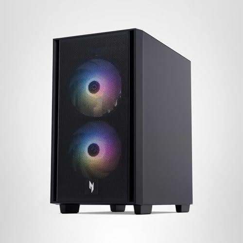 acer Acer Nitro 60 N60-640-UR12 Gaming Desktop | Intel Core i7-14700F 20-Core Processor | NVIDIA GeForce RTX 4060 | 16GB DDR5 | 1TB PCIe Gen 4 SSD | Wi-Fi 802.11ac | Gigabit Ethernet | Windows 11 Home