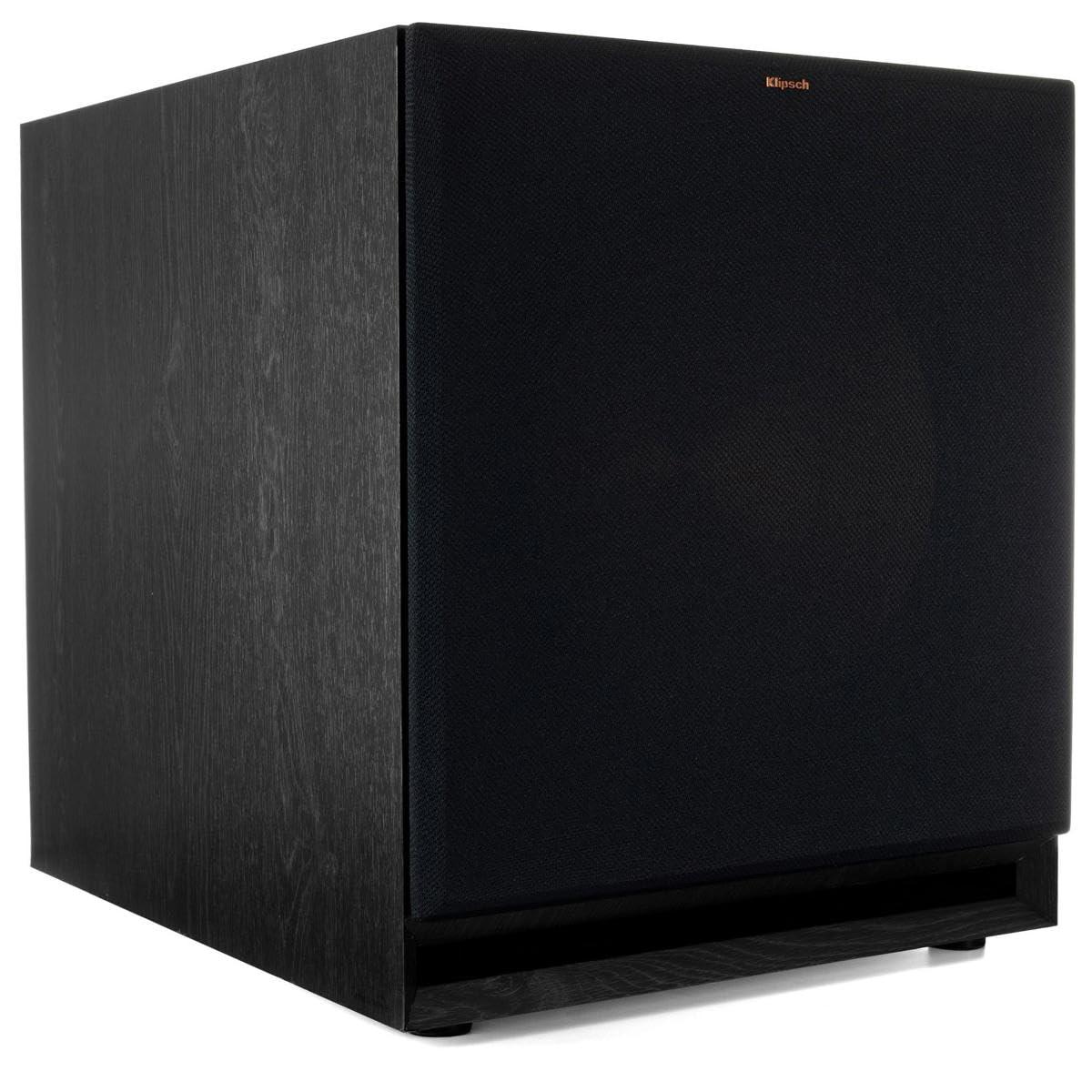 Klipsch Klipsch SPL-150 15" 800W Subwoofer, Ebony Vinyl, 2-Pack