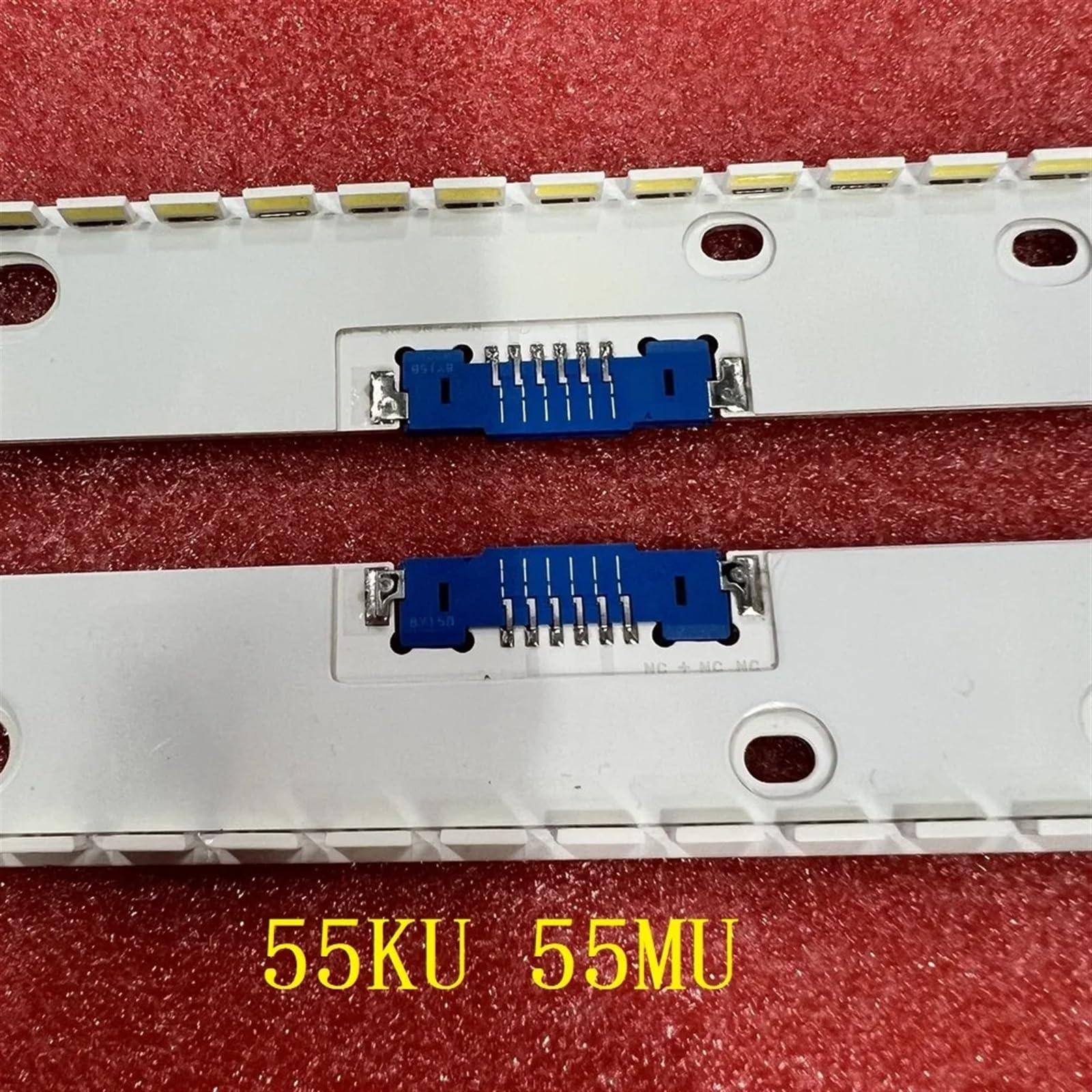 ANAIUCY ANAIUCY LED Backlight Strip for Sam/s.ung UE55KU6400U UE55KU6402U UE55KU6405U UE55KU6409U UE55KU6450S UE55KU6450U UE55KU6452U UE55KU6455U
