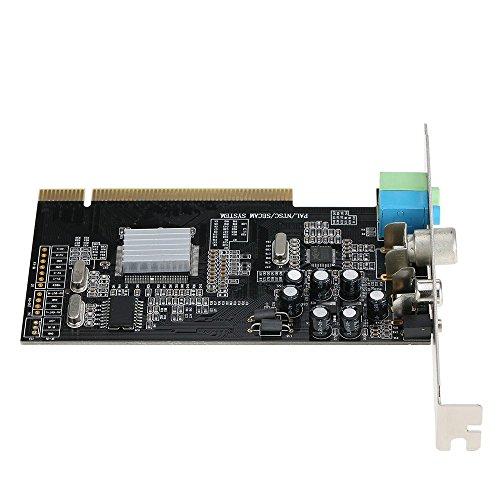 Artist Unknown PCI Internal TV Tuner Card MPEG Video DVR Capture Recorder PAL BG PAL I NTSC SECAM PC PCI Multimedia Card Remote