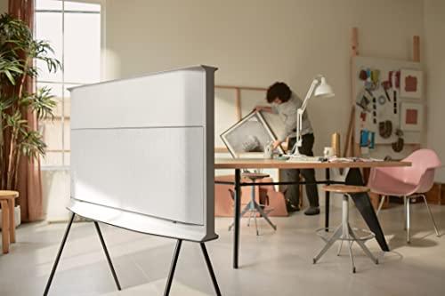 SAMSUNG SAMSUNG 65-Inch Class QLED 4K The Serif- Smart TV with Alexa Built-in (QN65LS01TAFXZA, 2021 Model)