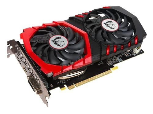 MSI MSI GeForce GTX 1050 Ti Gaming graphics card with Twin Frozr VI cooling system