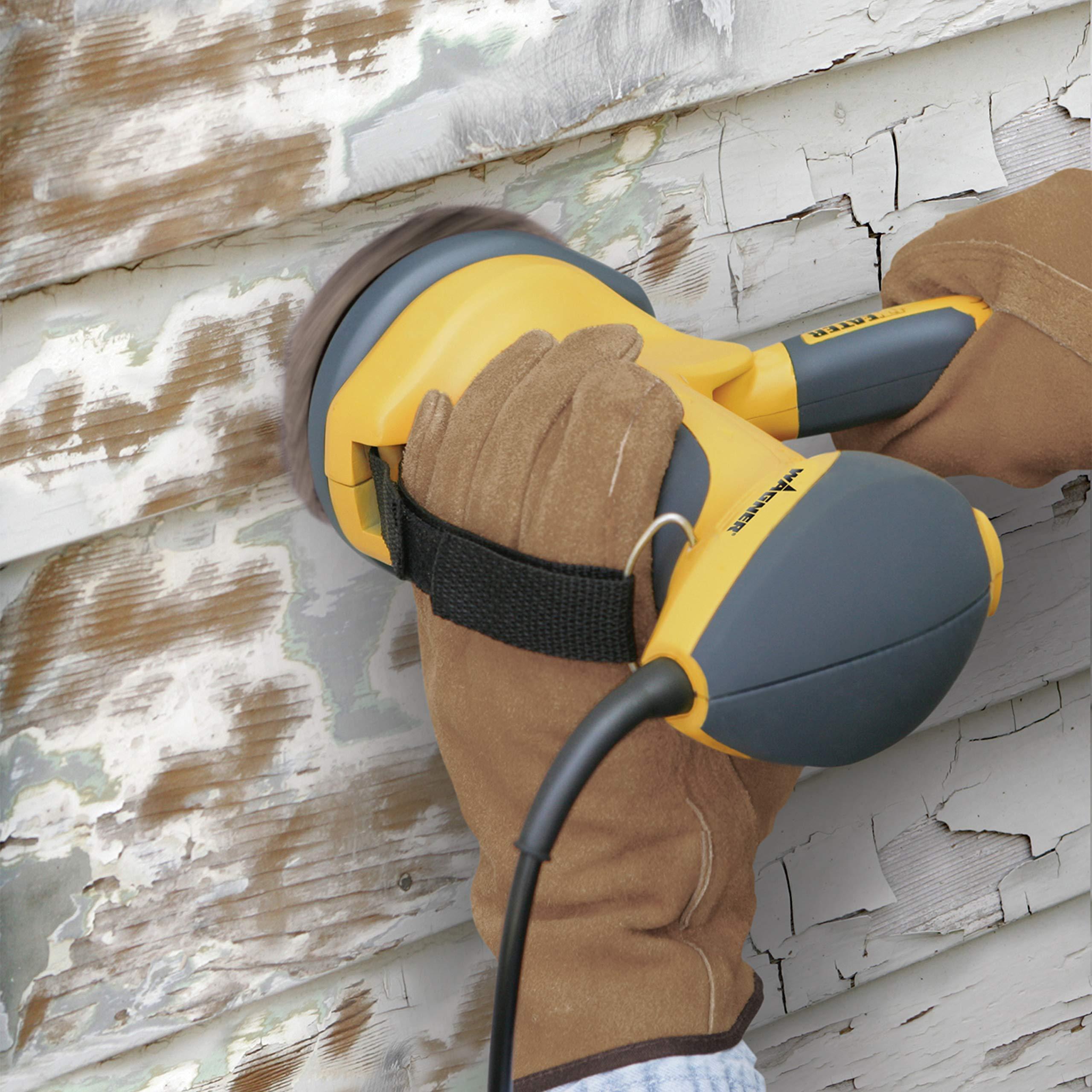 Wagner Spraytech Wagner Spraytech 0513040 PaintEater Electric Palm Grip Paint Removal Sanding Kit, Orbital Disc Sander