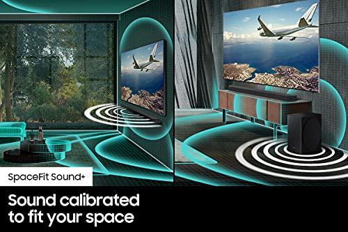 SAMSUNG SAMSUNG 3.1.2ch Q800A Q Series Soundbar - Dolby Atmos/DTS: X with Alexa Built-in (HW-Q800A, 2021 Model)