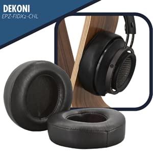 Dekoni Audio Dekoni Audio Replacement Ear Pads for The Philips Fidelio X2HR Headphones (Choice Leather)
