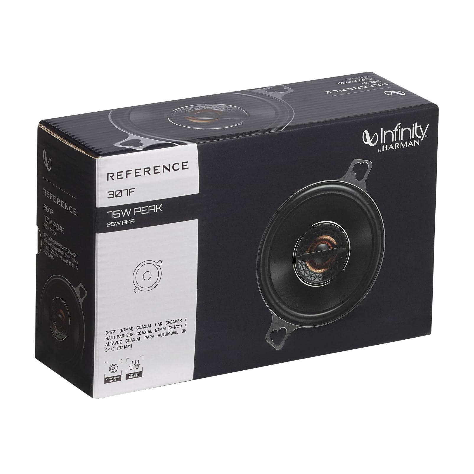 Infinity Infinity REF307F Reference Series 3.5\" Extreme-performance automotive coaxial speakers