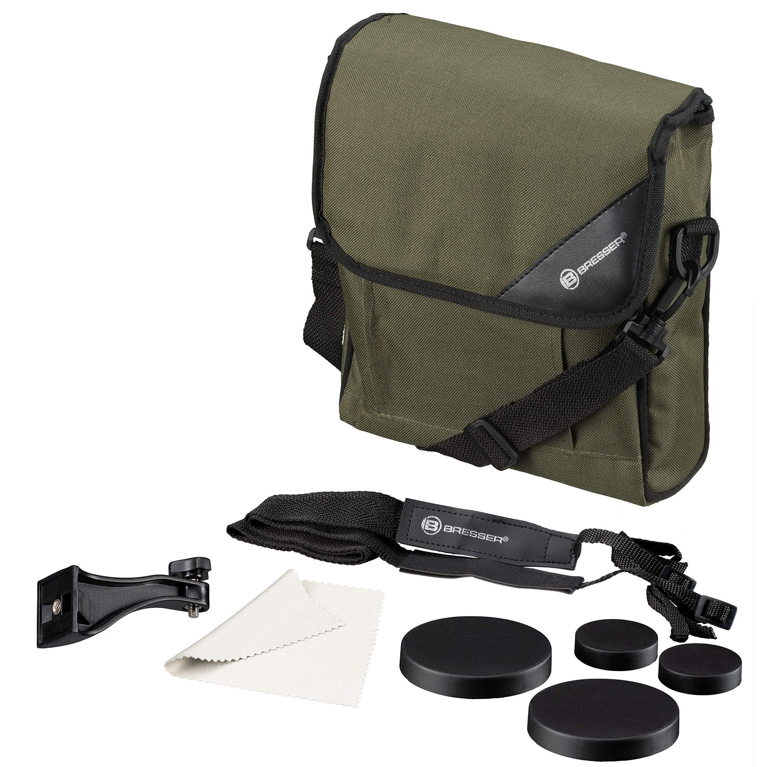 BRESSER Bresser Spezial-Saturn 20x60 Porro Optics Saturn 20X60, Porro, 1552060 (Optics Saturn 20X60, Porro, 20x, 6 cm, Fully Multi Coated (FMC), Black, 1.14 kg)