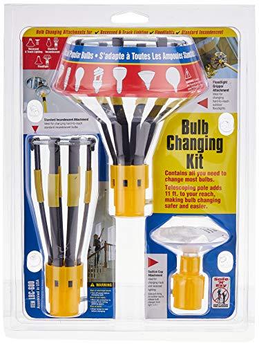 Bayco Light Bulb Changer Heads for Standard, Floodlight & Recessed Bulbs