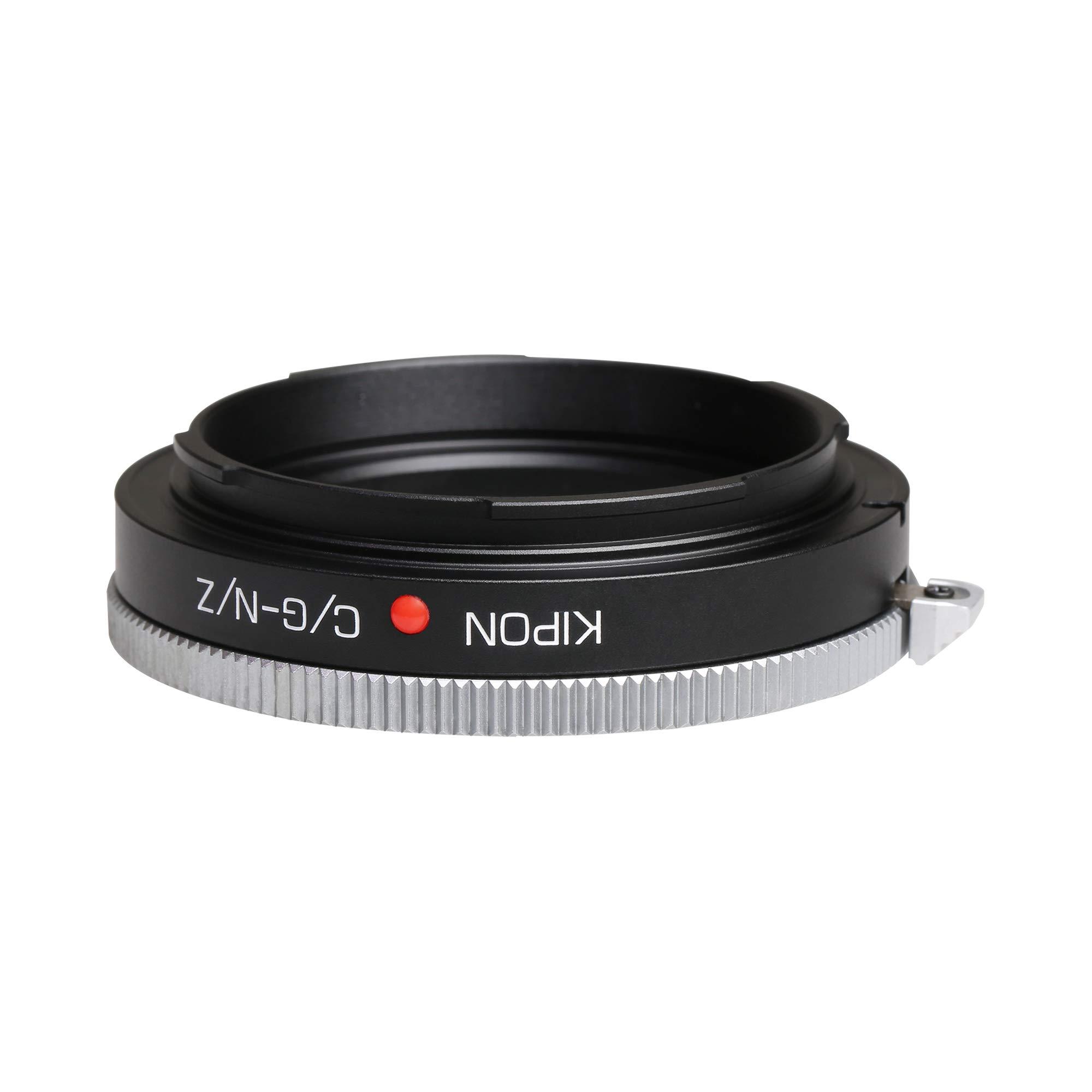Kipon Kipon Adapter Using for Contax G Mount Lens Compatible with Nikon Z Full Frame Mirrorless Camera