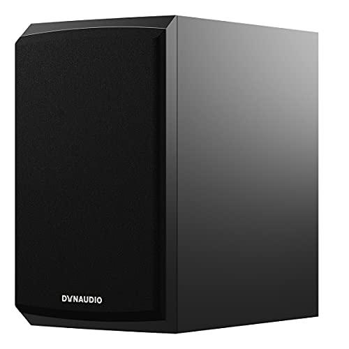 DYNAUDIO DYNAUDIO Emit 10 Compact Bookshelf Speaker - Pair (Black Satin)