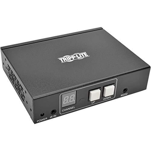 Tripp Lite Tripp Lite DisplayPort Over IP Receiver / Extender Cat5 / Cat6 w/ RS-232 Serial & IR Control 1080p 100M TAA (B160-100-DPSI)