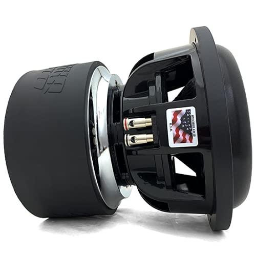 Sundown Audio Sundown Audio Zv6 12 D2 12" 2500W RMS Dual 2-Ohm Bass Subwoofer