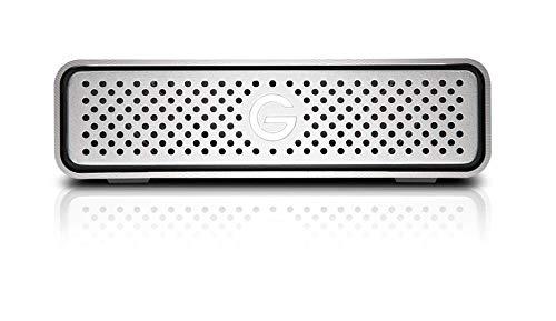G-Technology G-Technology 4TB G-DRIVE USB 3.0 Desktop External Hard Drive, Silver - Compact, High-Performance Storage - 0G03594-1