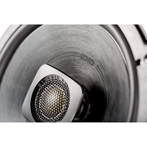Polk Audio Polk Audio 6.5" 300W 2 Way Car/Marine ATV Stereo Coaxial Speakers DB652 (Pair) (Renewed)