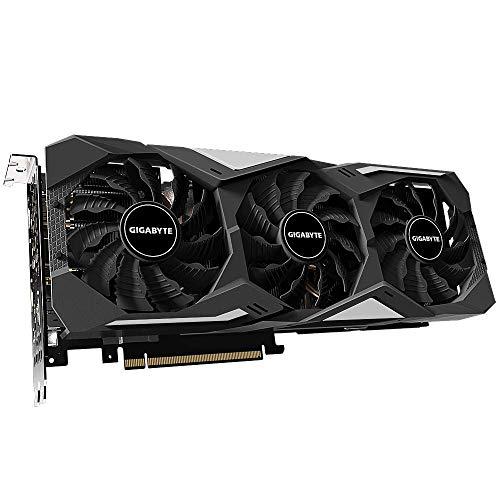 Gigabyte Gigabyte GV-N207SWF3OC-8GD GeForce RTX 2070 Super Windforce OC 8G Graphics Card, 3X Windforce Fans, 8GB 256-Bit GDDR6, Video Card (Renewed)