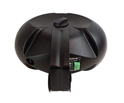 Rockville Rockville D4-16 Black Dual 4" 16 Ohm Swivel Outdoor Home Patio Speaker