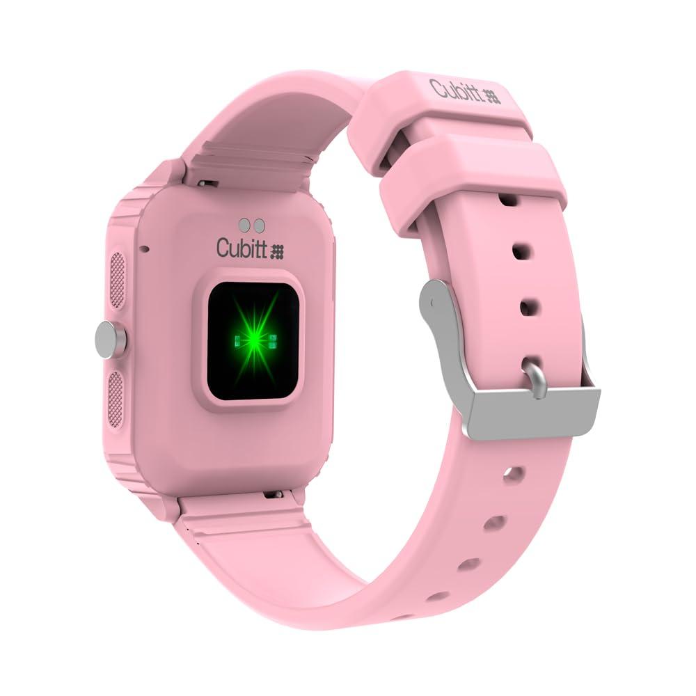 Cubitt Tracking Technologies Cubitt Teens Smart Watch Fitness Tracker for Teens, with Heart Rate, Blood Pressure, Blood Oxygen, Sleep Monitor, 20+ Games, Alarms, Activity Tracker 1.85'' HR Touch Screen, IP68 Waterproof