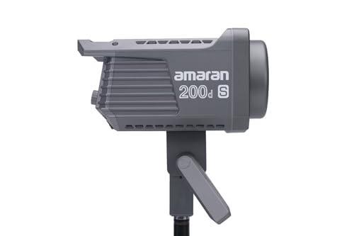 Aputure Aputure Amaran 200d S Led Video Light 200w Daylight-Balanced LED Monolight 5600K Bowens Mount LED Photography Lighting Kit with App Control for Photography,filmaking,Interviews,Live Streaming