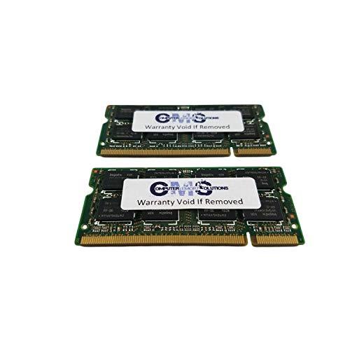 Computer Memory Solutions CMS 4GB (2X2GB) DDR2 6400 800MHZ Non ECC SODIMM Memory Ram Upgrade Compatible with Dell® Inspiron 17 (1720) Notebook Ddr2 - A39