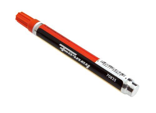 Forney Forney 70825 Marker, Paint, Orange, 1 Count (Pack of 1)