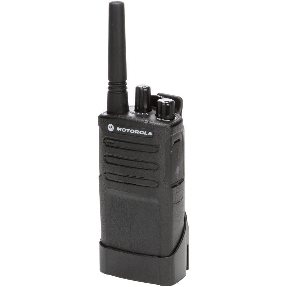 Motorola Solutions 4 x Motorola RMV2080 On-Site 2-Way Business Radio (RMV2080) + 4 x HKLN4606 Remote Speaker Mic