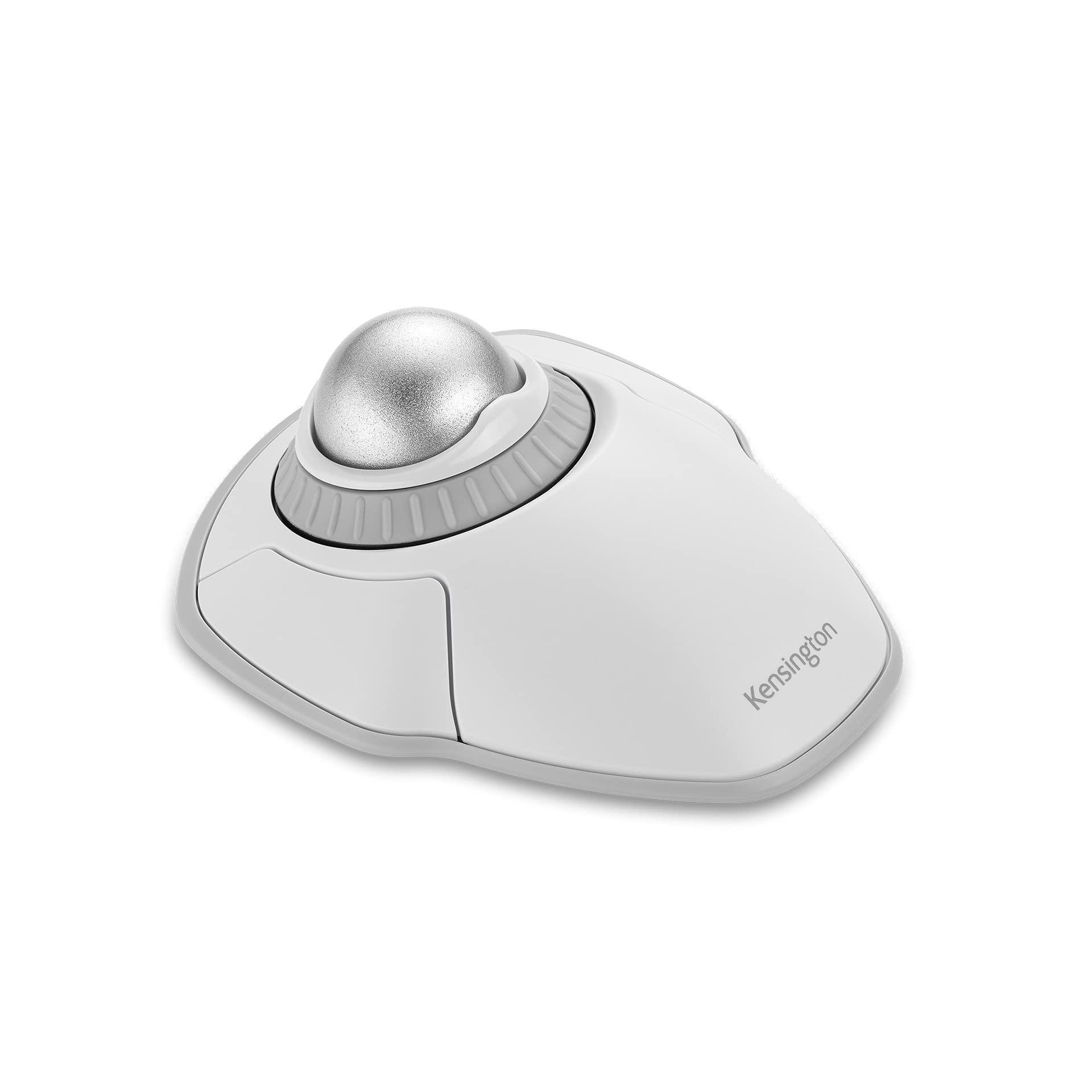 Kensington Kensington Orbit Wireless Trackball with Scroll Ring - White (K70991WW)