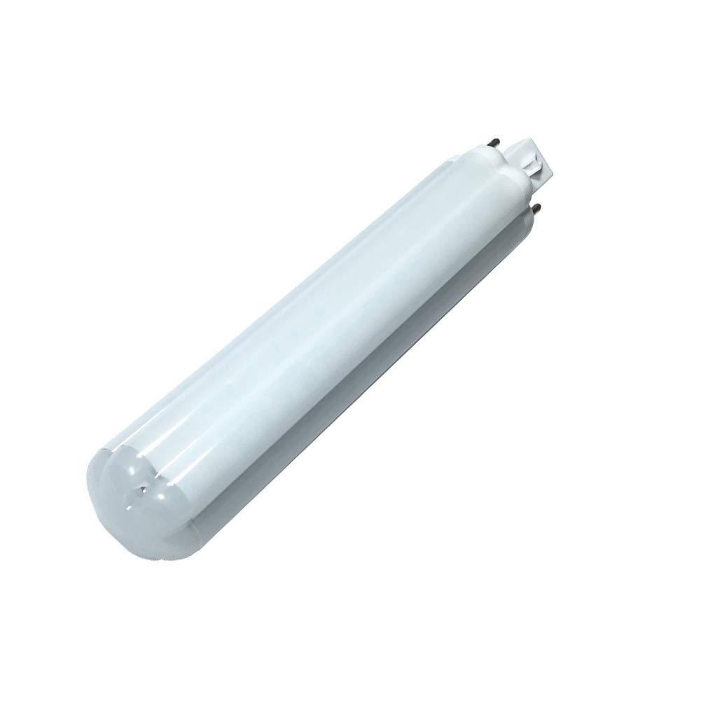 qlee QLEE 9w Led Gx24Q Bulb 4-Pin Base PL Retrofit Lamp Natural 4000k Daylight Equivalent Gx24Q-3 20W CFL Bulb GX24 Reading Desk Table Light Downlight 360 Child\'s Lights No UV