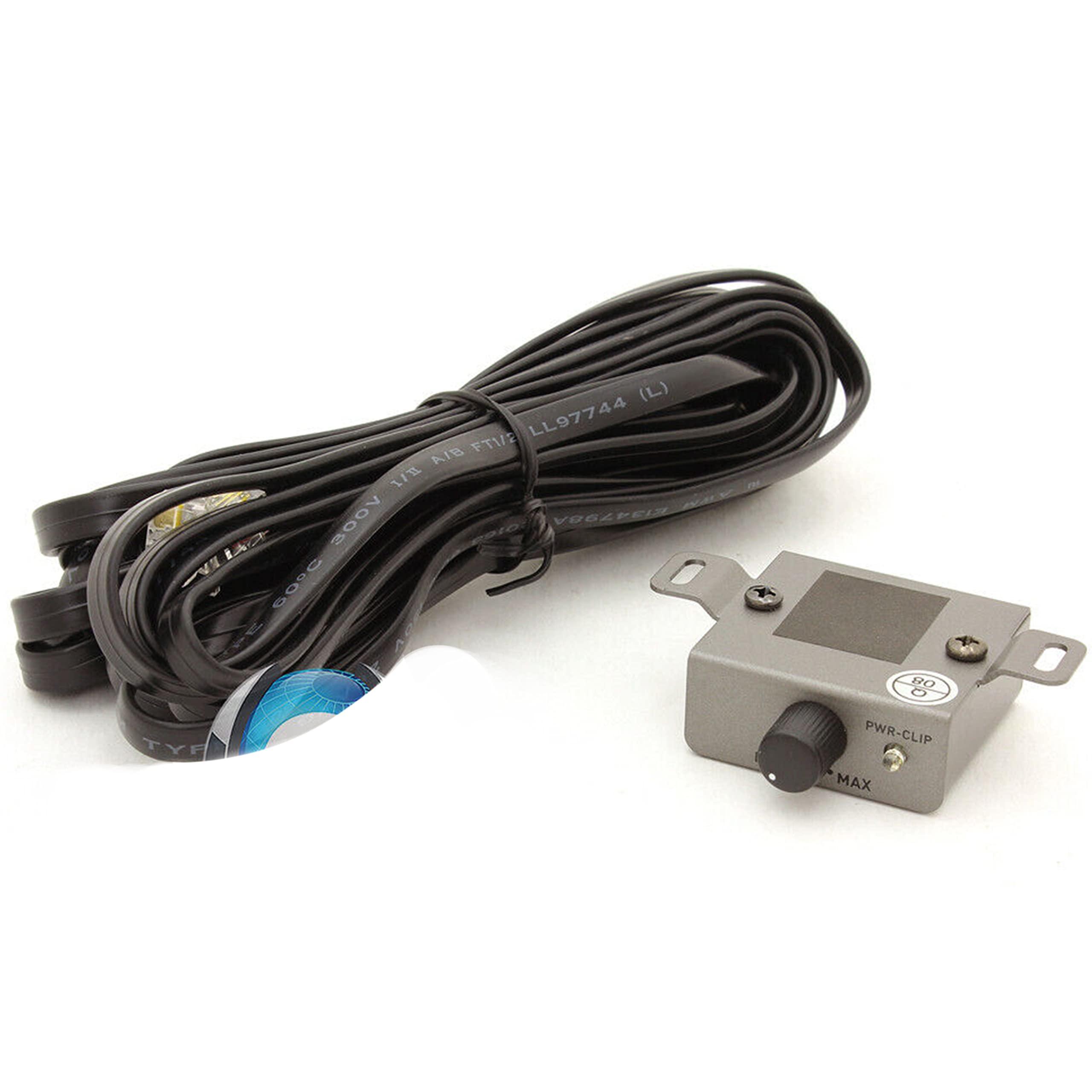 DirectNine Basics Focal FDP-4.600v2 4-Channel Full Range Class D Component Speakers Amplifier